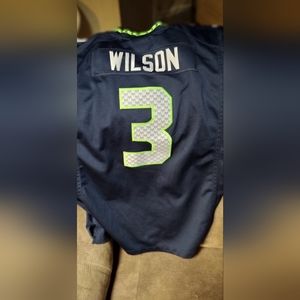 Seahawks Wilson Jersey